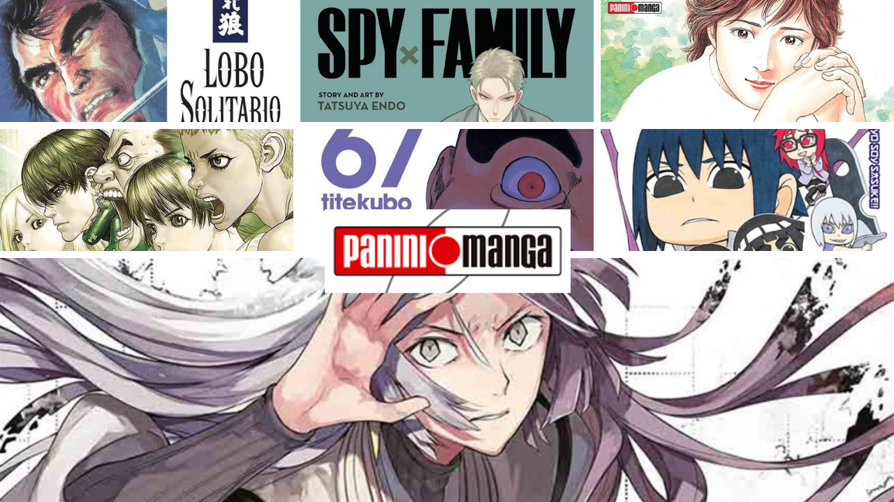 Panini manga febrero 2021