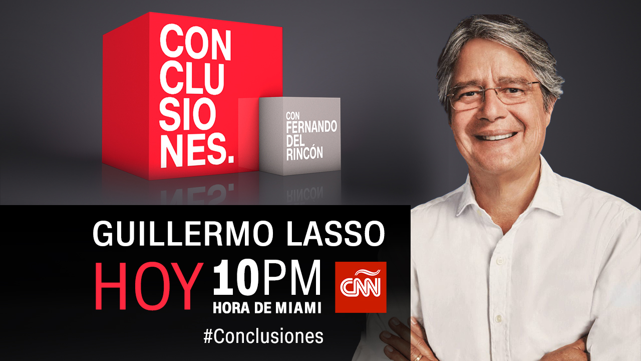 Guillermo Lasso en Conclusiones