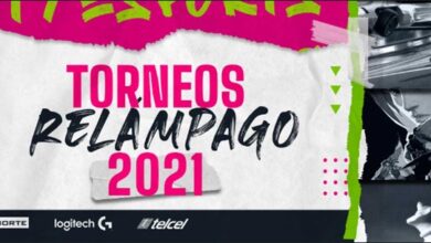 TORNEOS RELÁMPAGO UNIVERSITY ESPORTS MÉXICO 2021