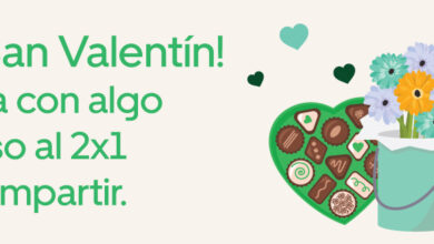 Uber Eats San Valentín