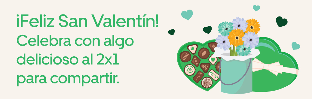 Uber Eats San Valentín