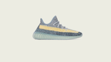 YEEZY BOOST 350 V2 Ash Blue