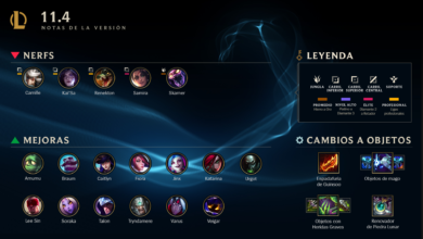 League of Legends 11.4