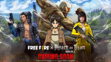 Attack on Titan Free Fire