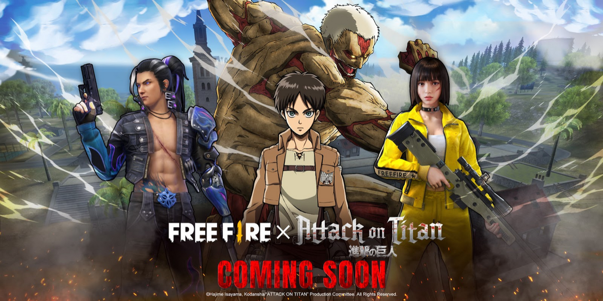 Attack on Titan Free Fire