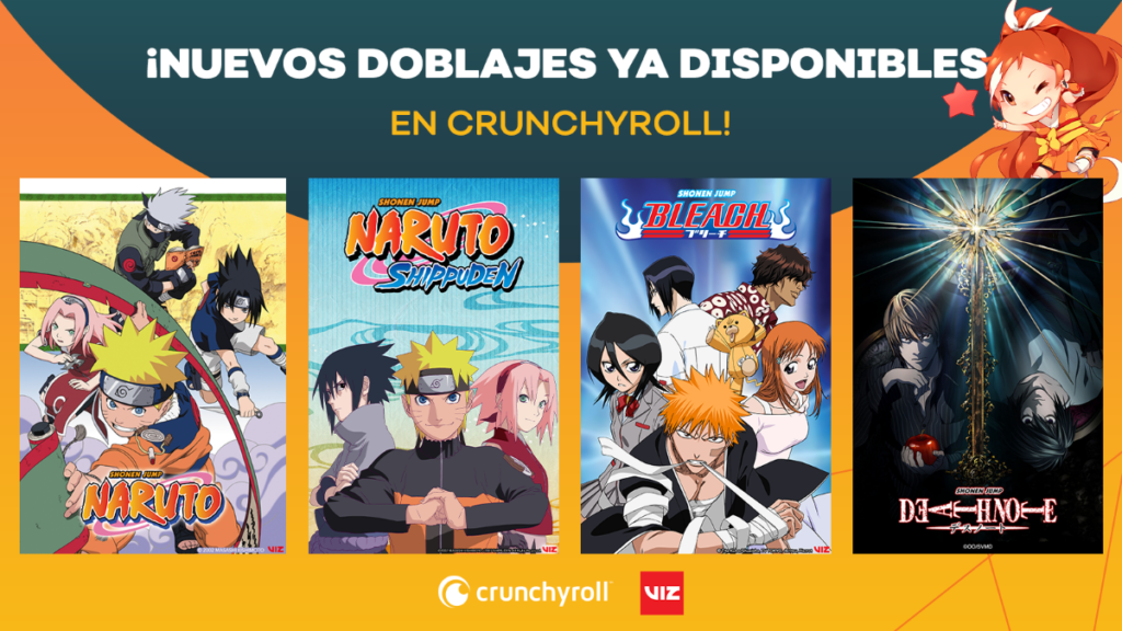 Lanzamiento del nuevo catálogo Crunchyroll en América Latina