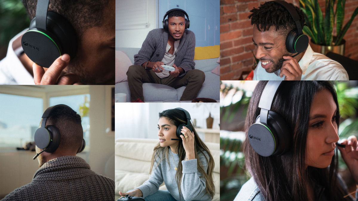 Auriculares inalámbricos de Xbox