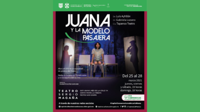 Juana y la modelo pasajera