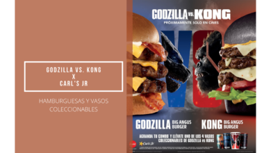 Godzilla VS. Kong x Carl's Jr.