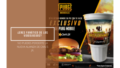 PUBG Mobile y Carl's Jr.