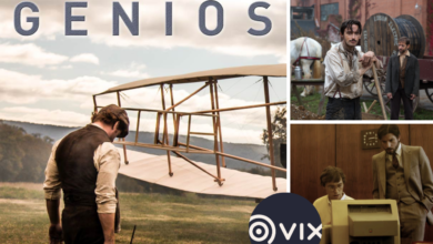 GENIOS en VIX - CINE Y TV