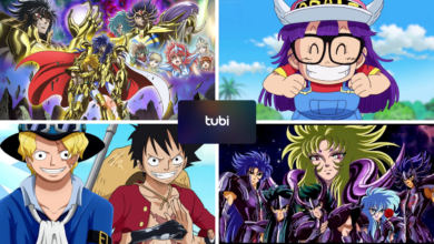 Tubi y Toei Animation