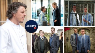 Acorn TV abril 2021