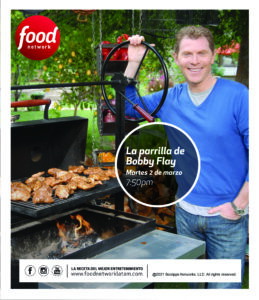  La parilla de Bobby Flay