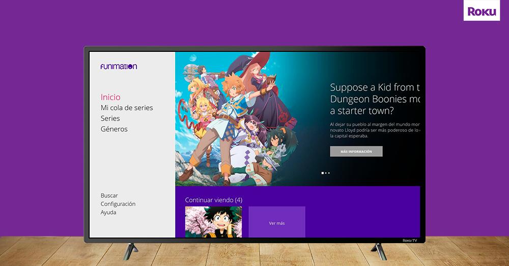 Roku Funimation