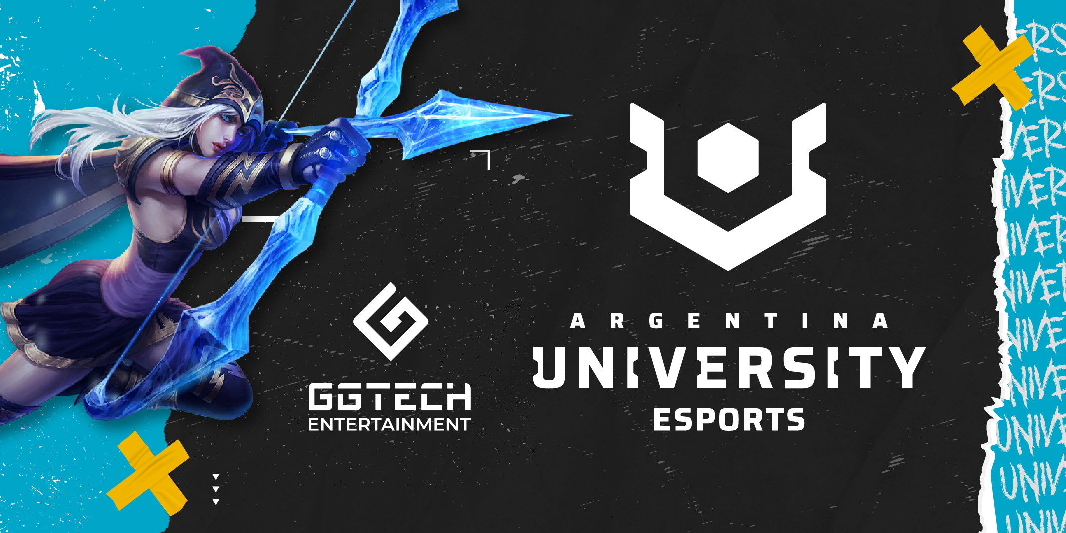 University Esports llega a Argentina