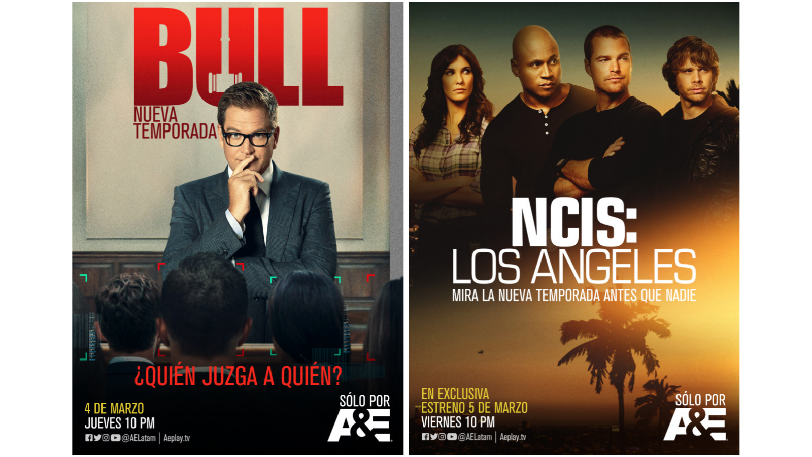 “NCIS: LA” Y “BULL”