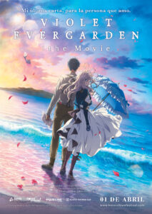 Violet Evergarden, la película