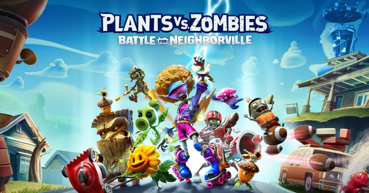 Plantas vs. Zombies: La Batalla de Neighborville