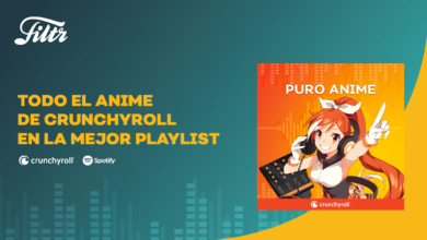 Spotify especial Anime