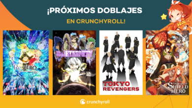 Crunchyroll - Nuevos Doblajes Primavera 2021