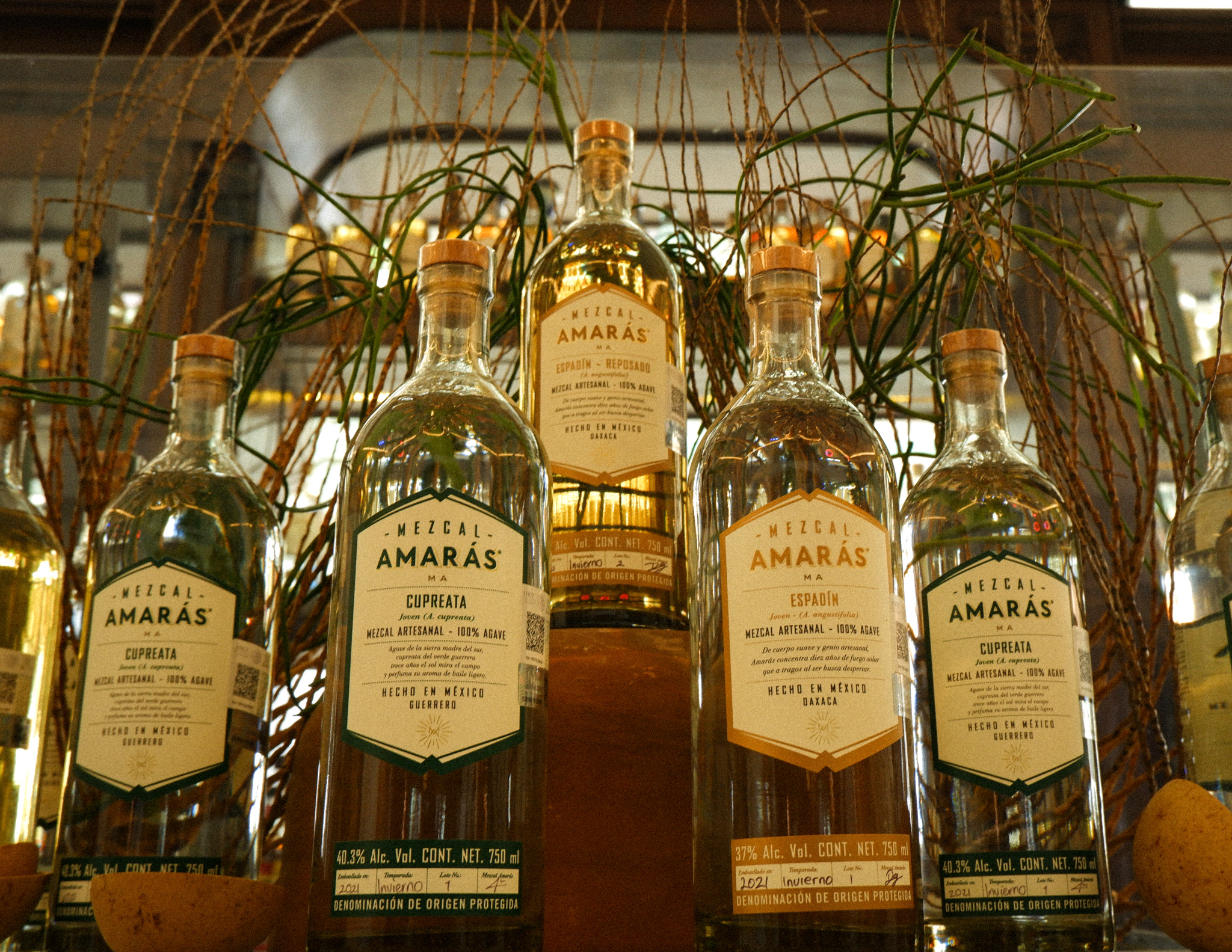 Mezcal Amarás