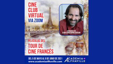 TOUR DE CINE FRANCÉS