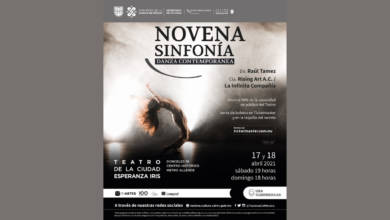 Novena sinfonía, danza contemporánea