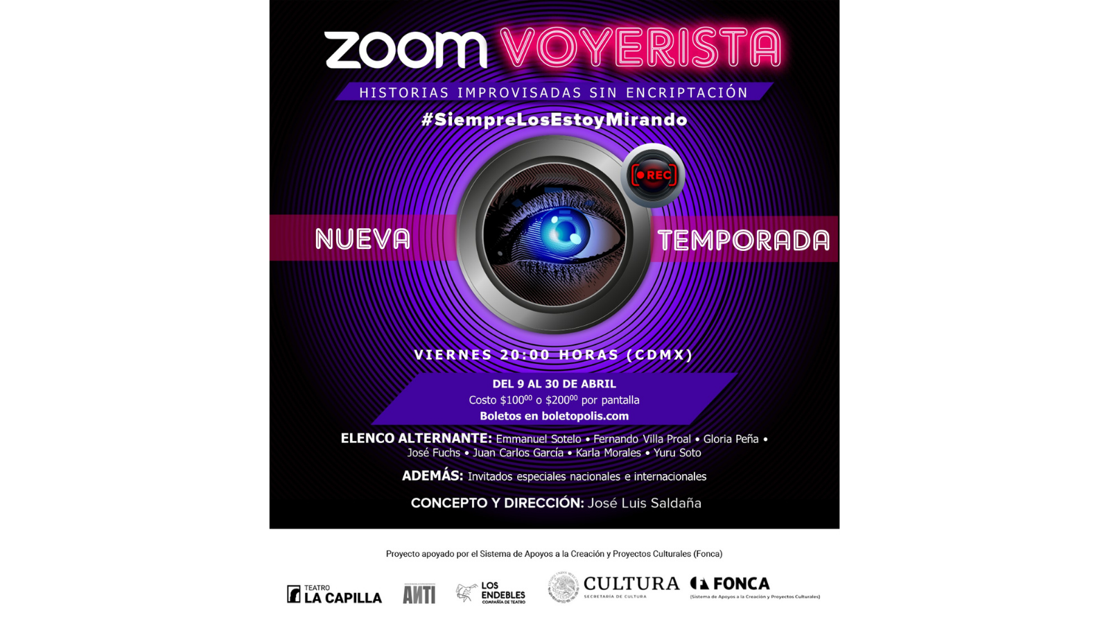 Zoom Voyerista