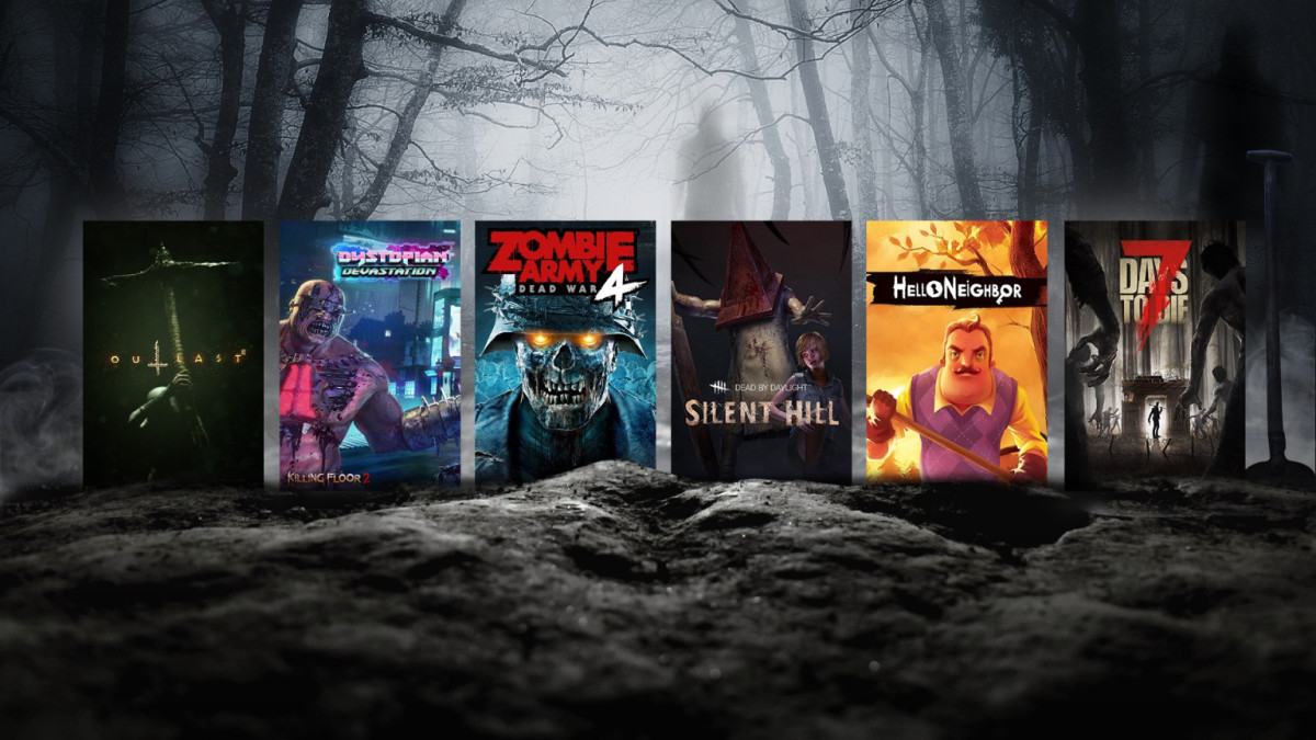 Un-Halloween Horror Sale