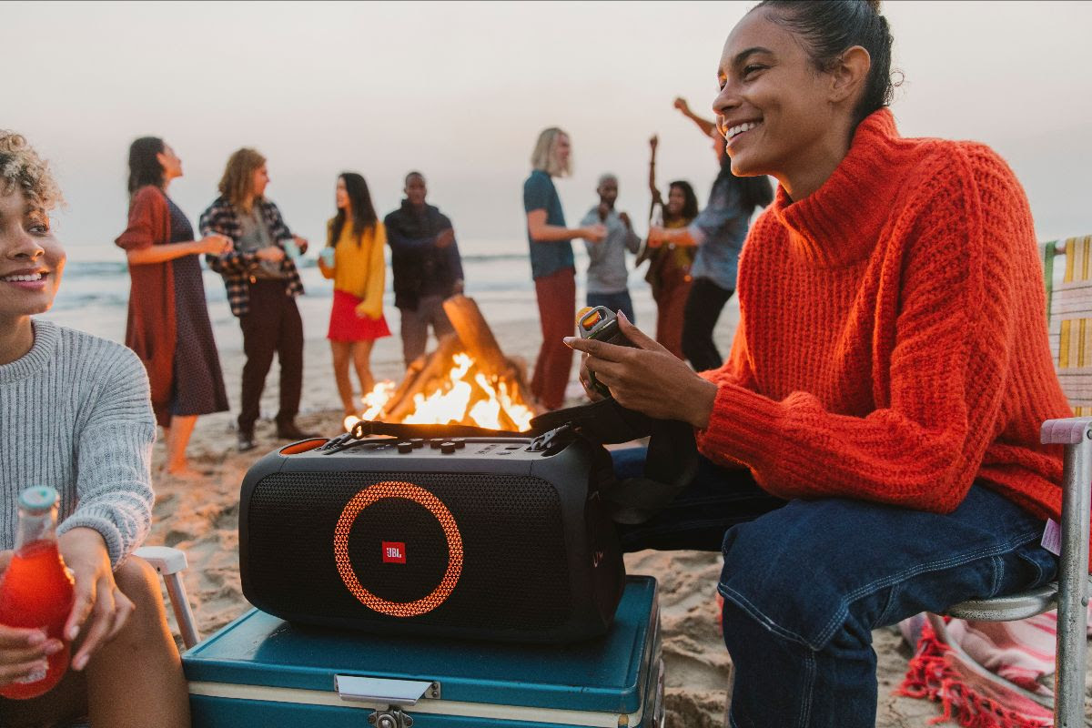 JBL PartyBox On-The-Go