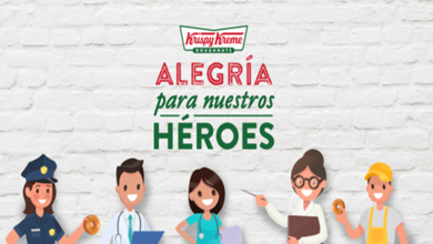 Krispy Kreme #Alegríaanuestroshéroes