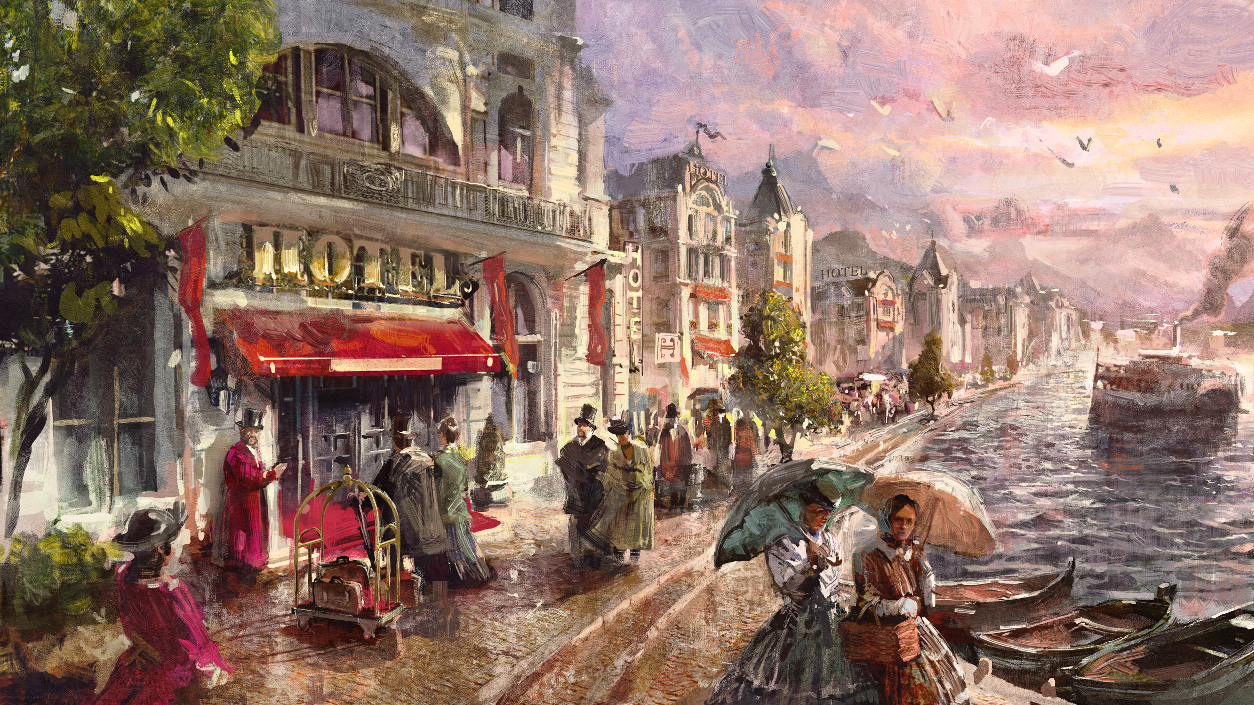 "Tourist Season" - Anno 1800