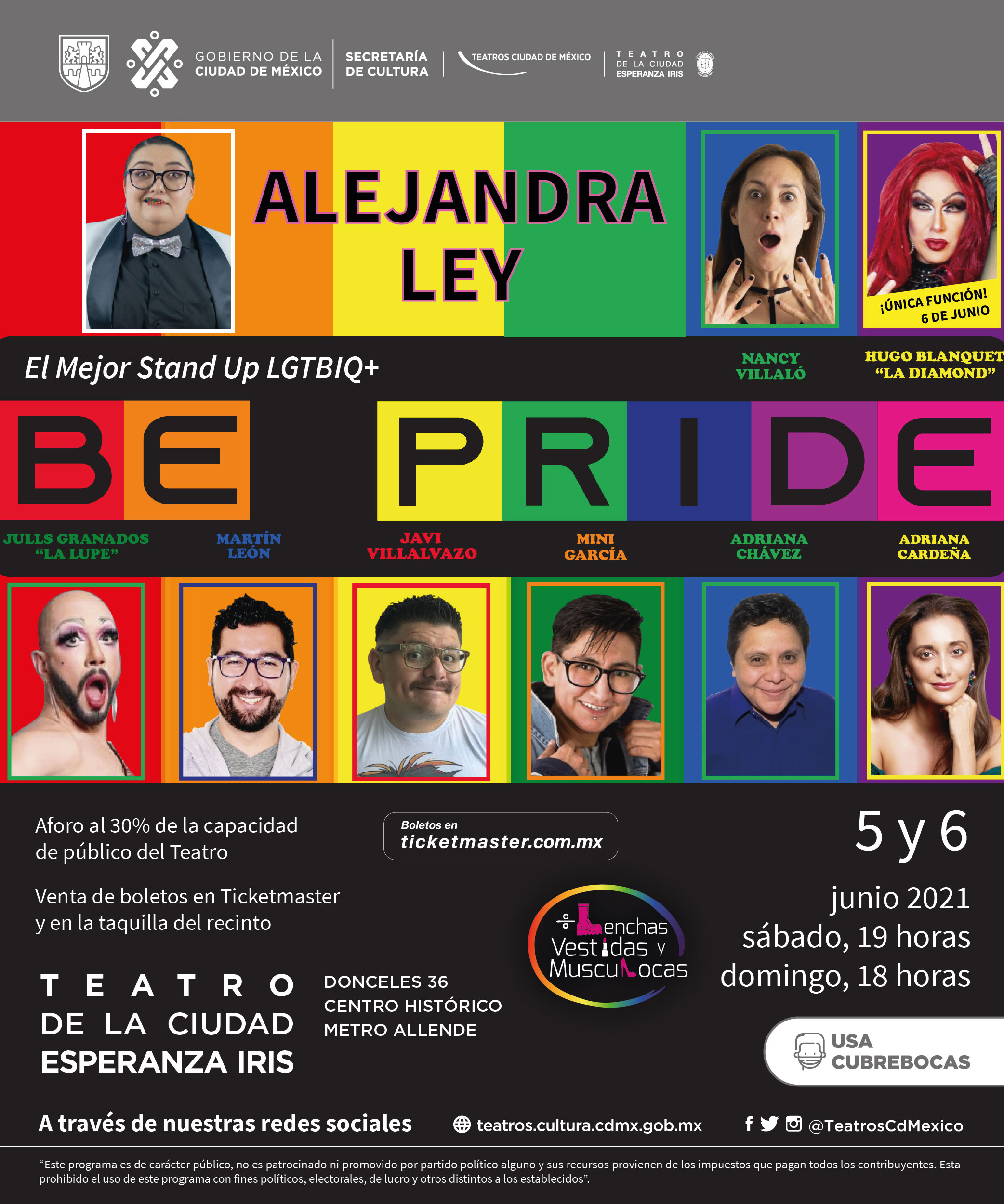 BE PRIDE