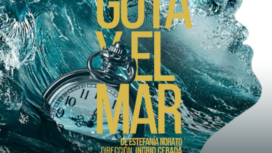 La gota y el mar