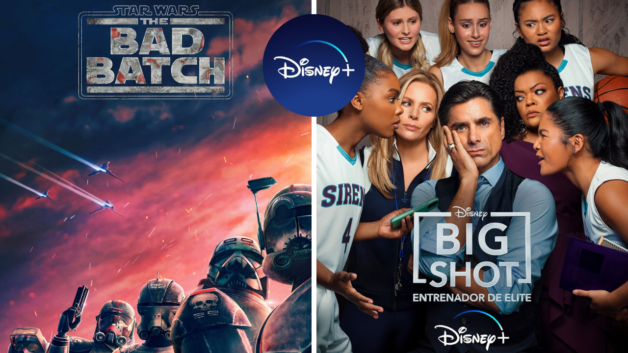 Estrenos 7 Mayo Disney+