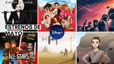 Estrenos Disney+ Mayo 21