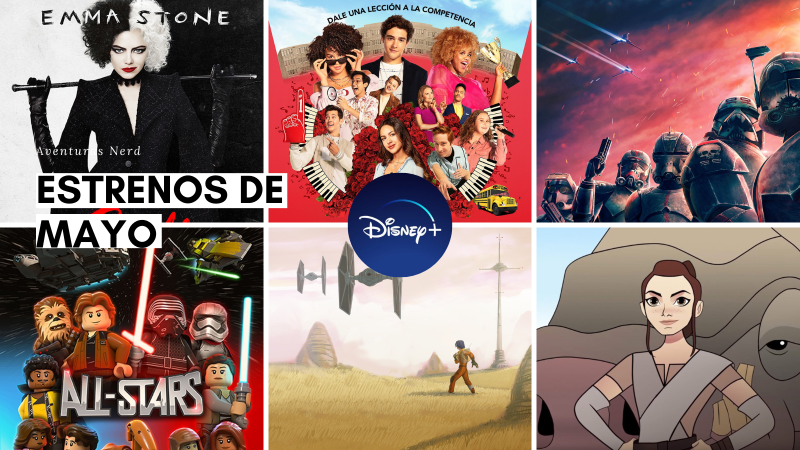 Estrenos Disney+ Mayo 21