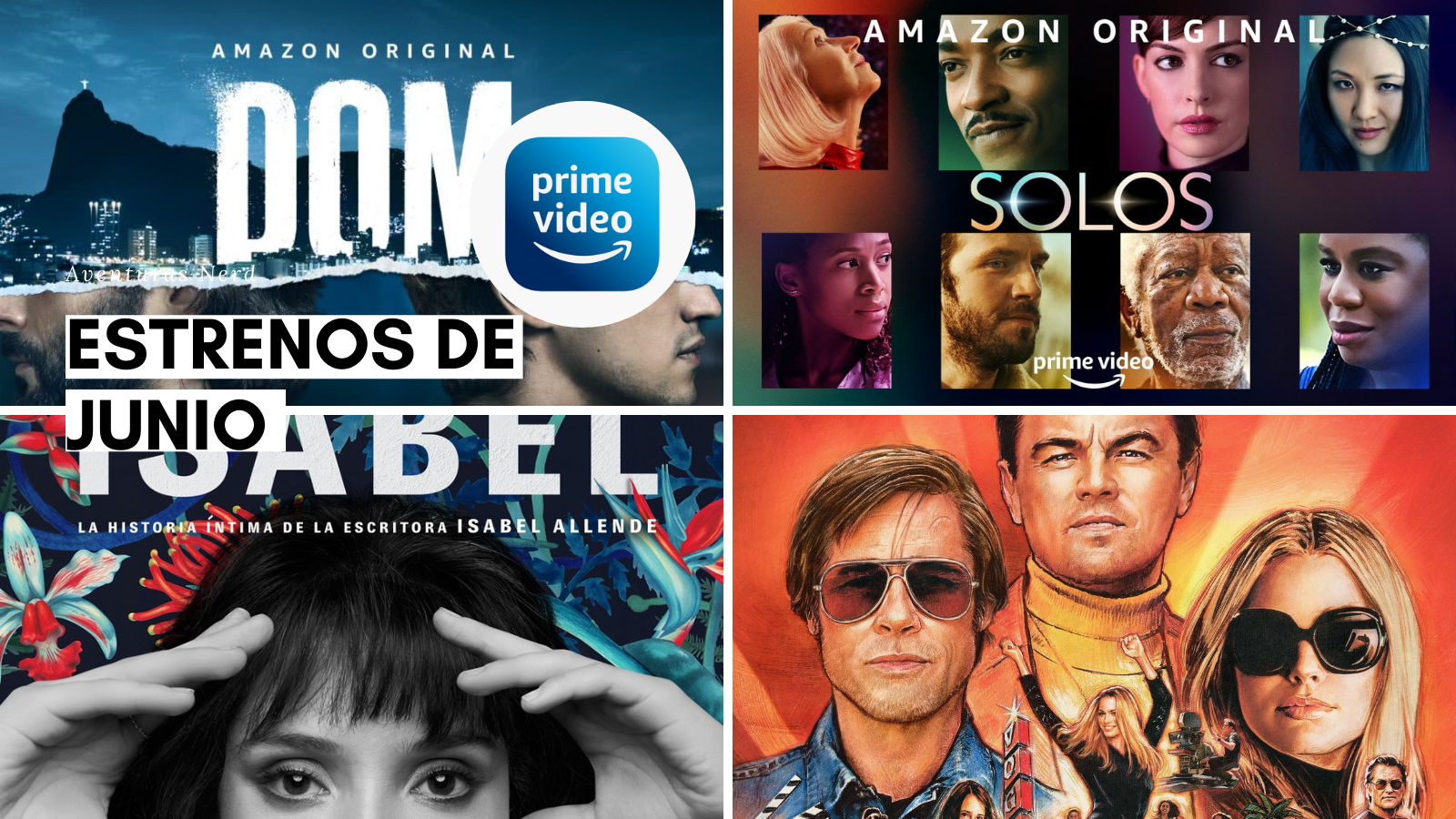 Amazon Prime Junio 2021