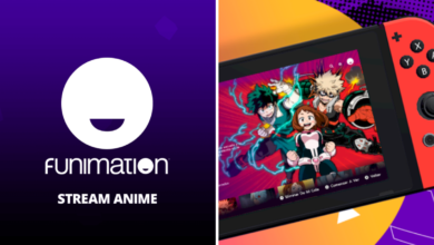 Funimation en Nintendo Switch