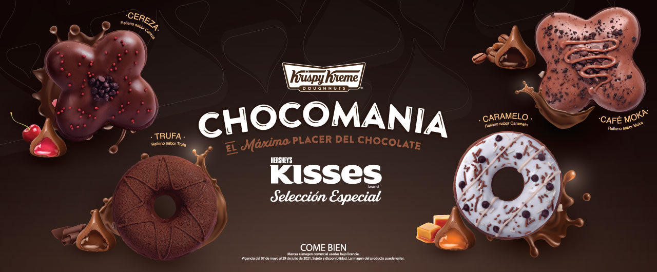 Chocomania Krispy Kreme