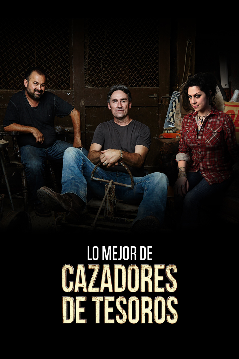 LO MEJOR DE CAZADORES DE TESOROS