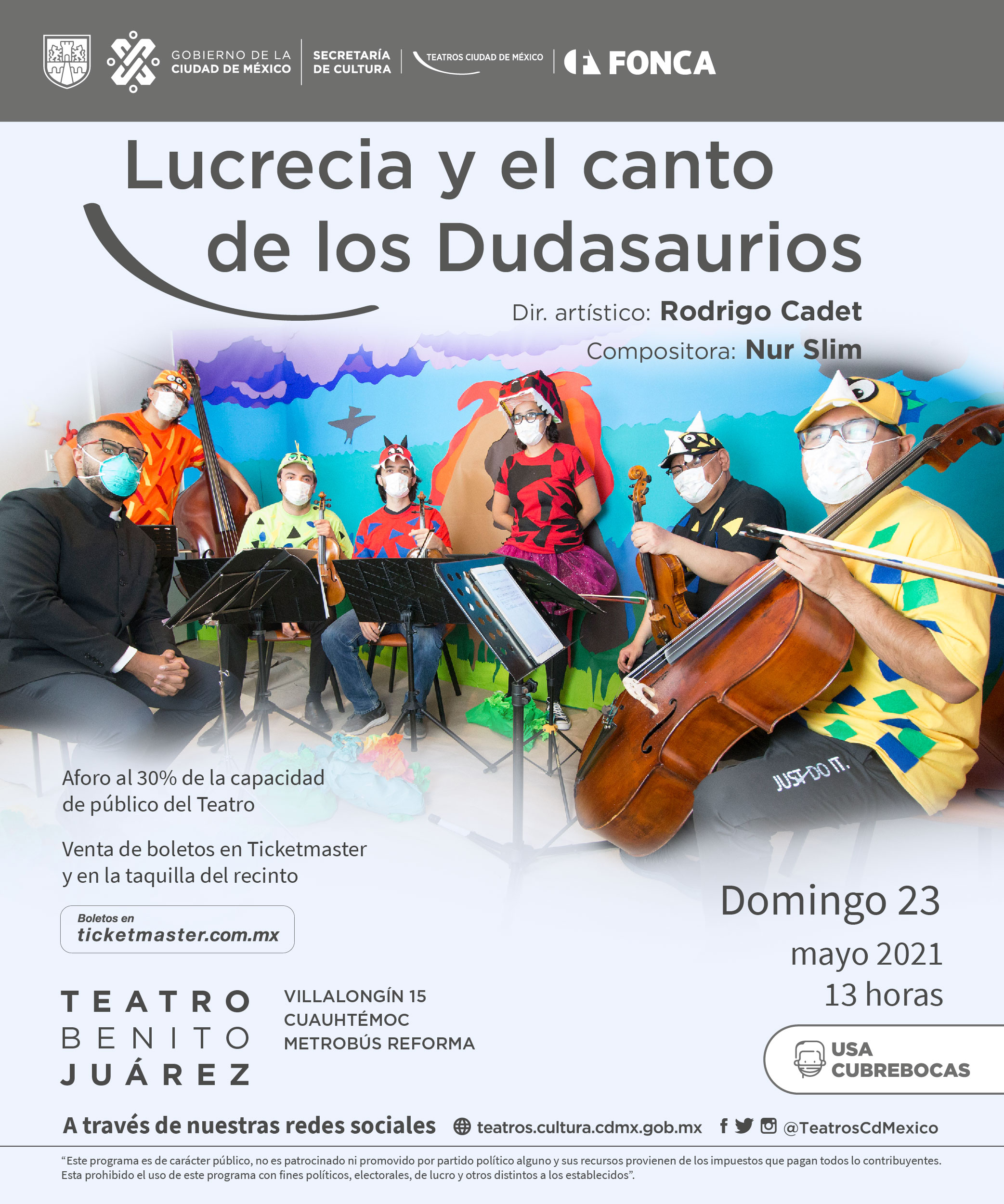 Lucrecia y el canto de los Dudasaurios