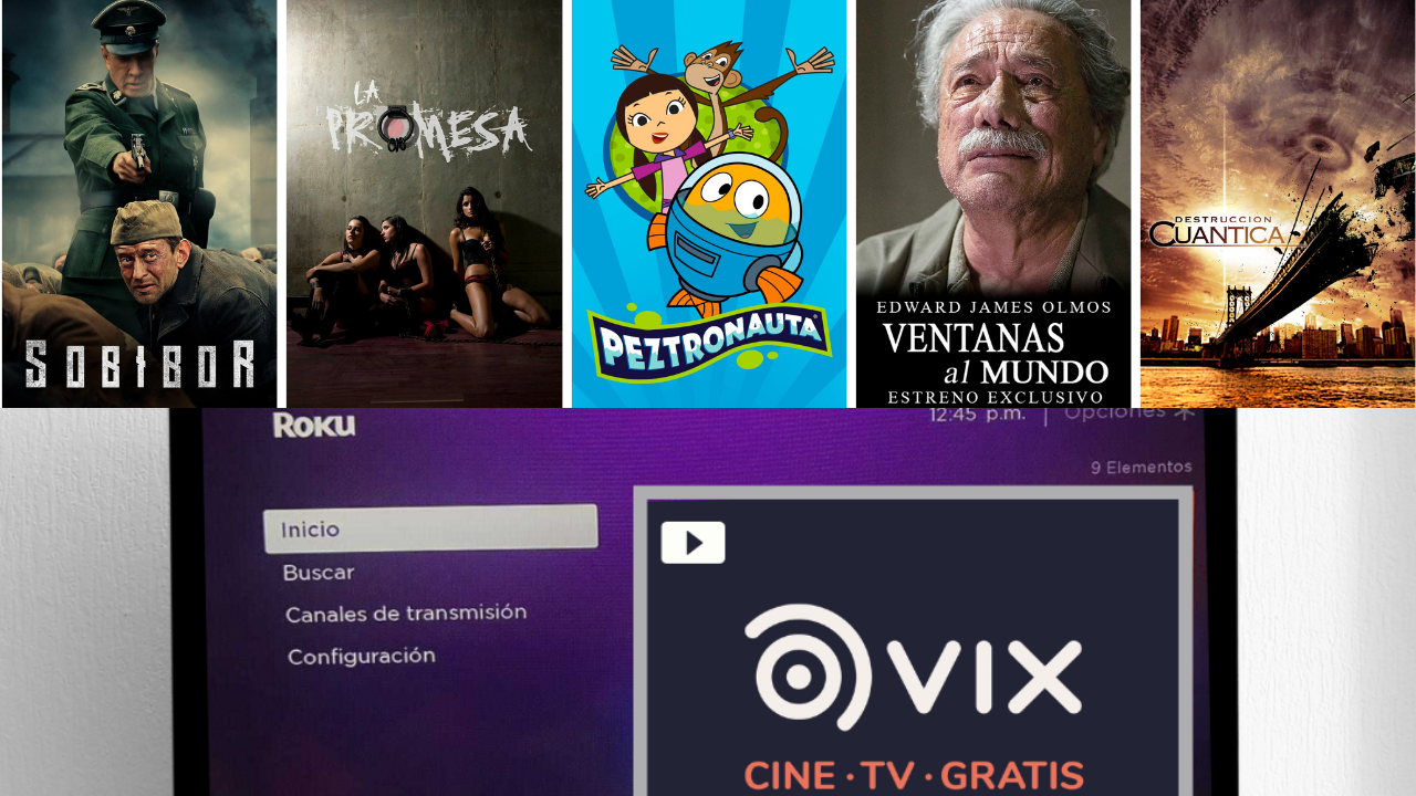 Recomendaciones ¡Feliz Día del Streaming! - VIX - CINE Y TV GRATIS