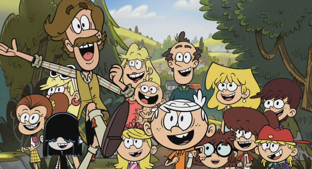 THE LOUD HOUSE MOVIE