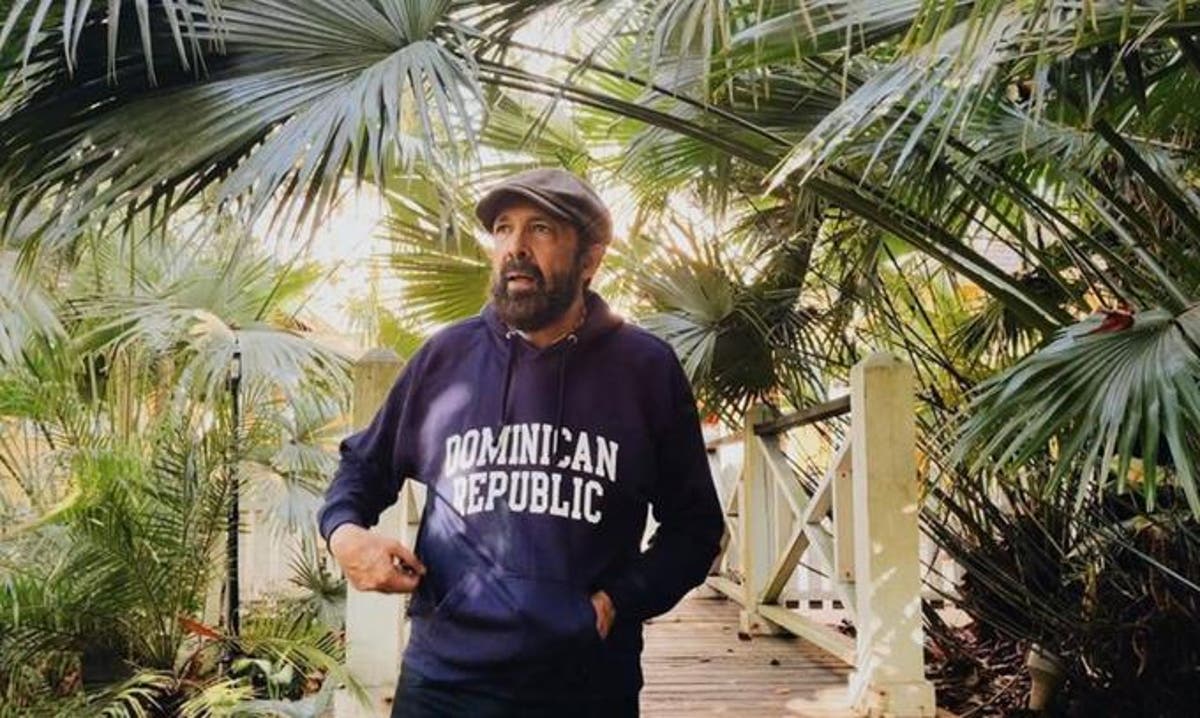 Juan Luis Guerra: entre mar y palmera