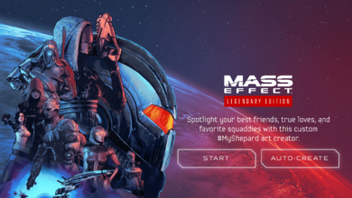 Mass Effect Legendary Edition