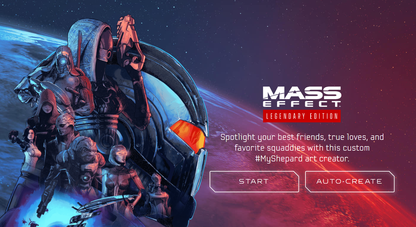 Mass Effect Legendary Edition