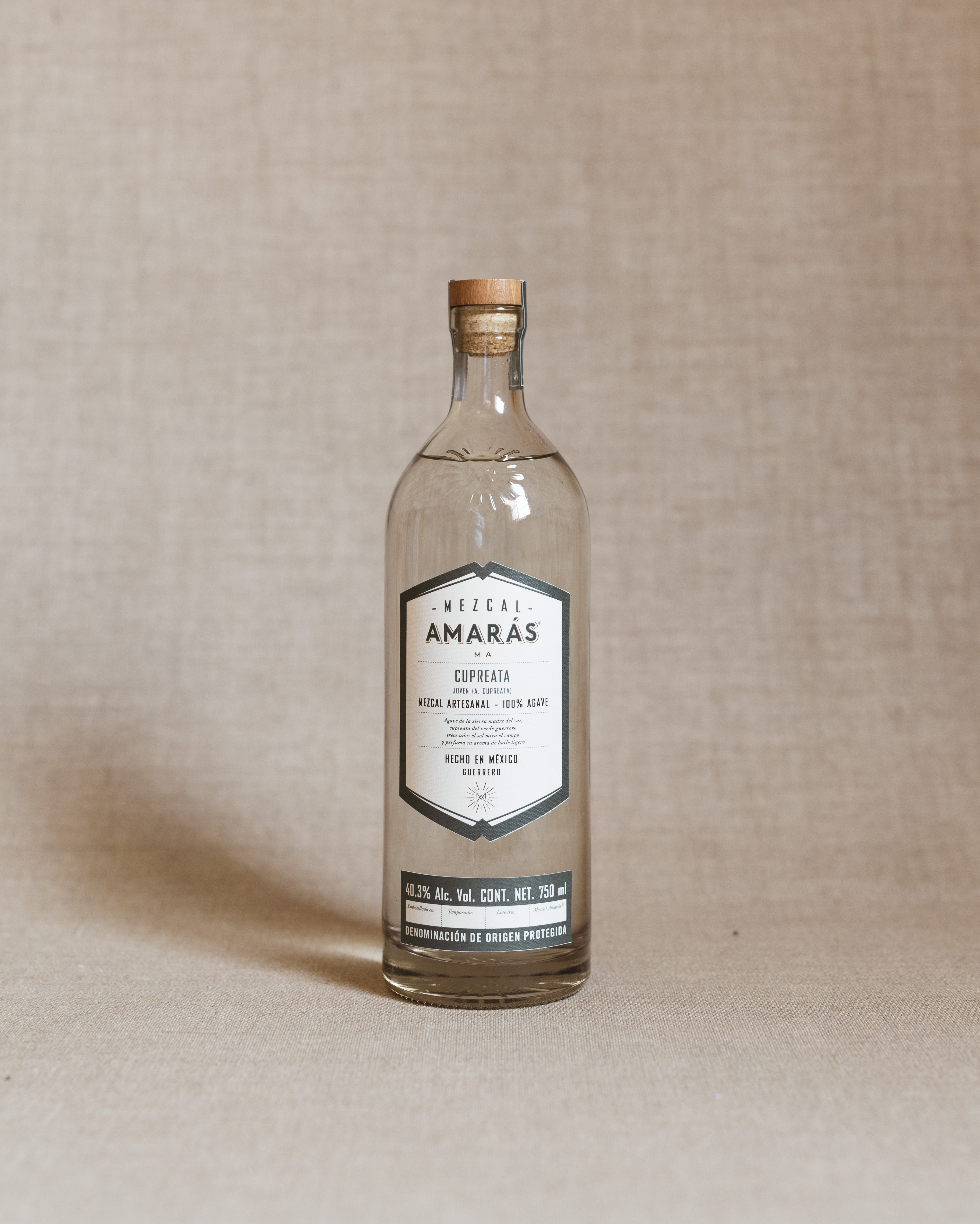 Mezcal Amarás Cupreata