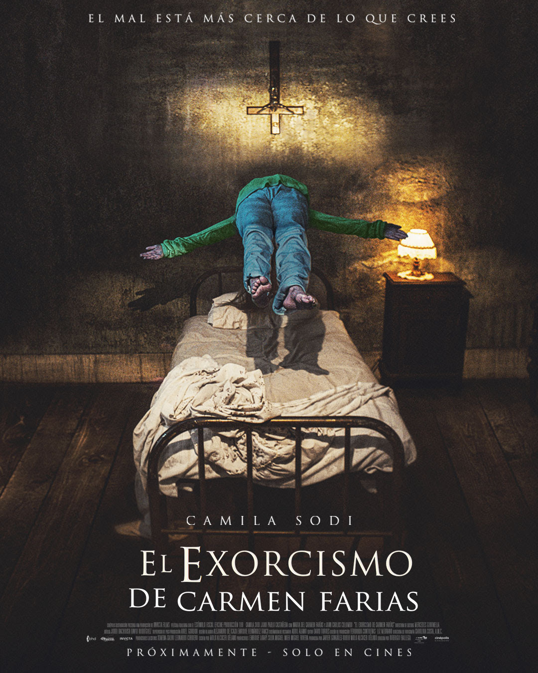 El Exorcismo de Carmen Farías